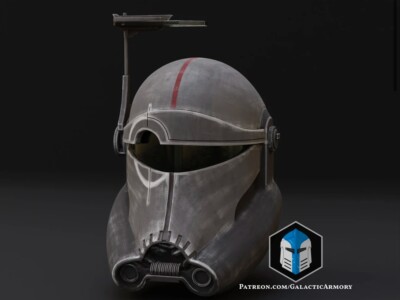 Crosshair Helm Bad Batch Star Wars DIY Cosplay Maßstab 1:1