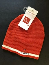 HEAD Neo-Classic Unisex Beanie Cap  Orange  Beanie Cap  Style # HDK-020