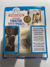 Mommy's Helper Tip Resistant Furniture Safety Brackets, 16 Brackets zah