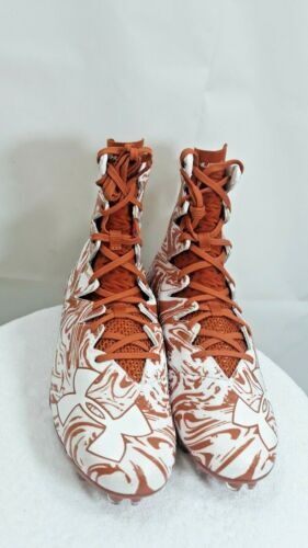 Under Armour Spotlight Clone 3.0 MC Football Cleats White  display picture 1