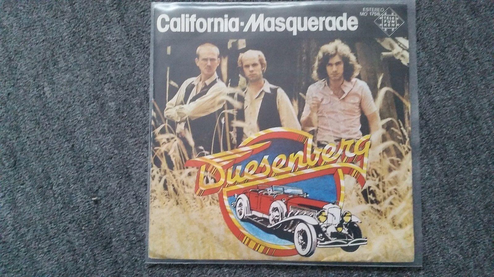 7"" Single Vinyl Duesenberg - California SPAIN