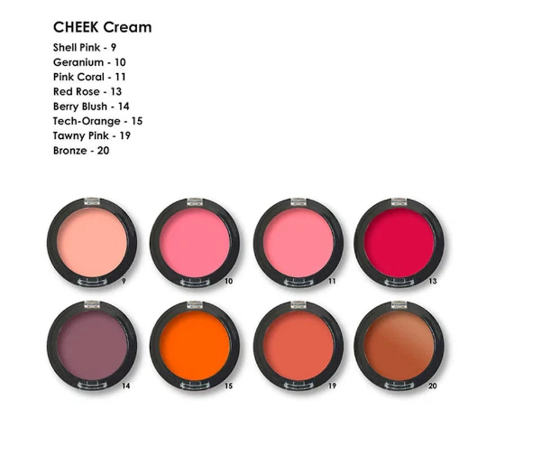 COLOR DE MEJILLAS MEHRON _CREMA DE MEJILLAS _DE 8 COLORES DE MEJILLAS ¡ELIGE CUALQUIER TONO!!! Foto 4 de 4