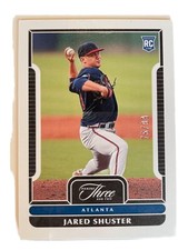 2023 Panini Three And Two JARED SHUSTER RC /99 #34