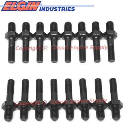 New 3/8'' Screw In Rocker Arm Studs Shouldered Style Chevy sb 400 350 327 305 283