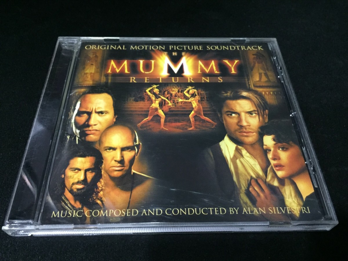 The Mummy Returns Original Motion Picture Soundtrack JAPAN