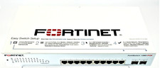 Fortinet FortiSwitch 108D-POE FS-108D-POE 8 Port Registration Ready Switch