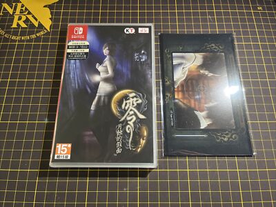 Zero FATAL FRAME Mask of the Lunar W/Filter Nintendo Switch Brand NEW English CN