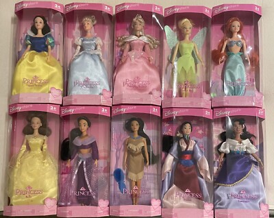 メガハウス　Princess Style フィギュアセット 全10種 2008 s-l400.jpg