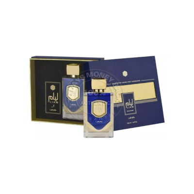 Lattafa Liam Blue Shine Eau De Parfum 3.4 oz / 100 ml Unisex Spray