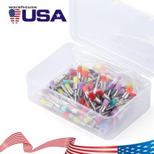 100Pcs USPS Dental Colorful Nylon Bowl Polishing Polisher Prophy Brushes Flat