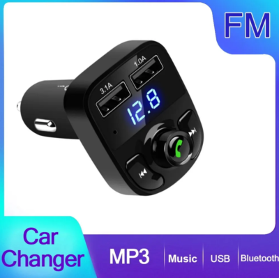 Lettore MP3 e Trasmettitore FM Bluetooth per Auto Energy Sistem Car FM Talk
