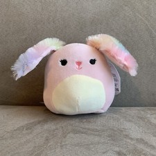 NWT 5" Bop The Rainbow Bunny Squishmallow NEW FAST SHIP