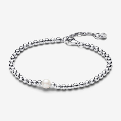 Pandora Armband 593173C01 20 cm Behandelte Süßwasserzuchtperlen & Kugel Armband