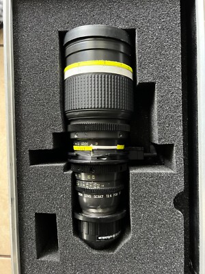 Canon 7-63 Super 16 Zoom lens PL, Heden Motor Support bracket, AJ