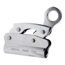 15KN Safety Outdoor Rock Climbing Caving Roof Tree Arborist   Rope Grab A 15KN