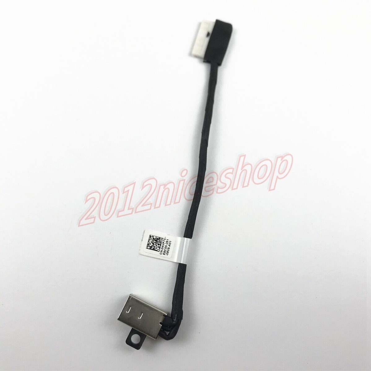 OEM DC Power Jack Charging Port Socket Cable For Dell Inspiron