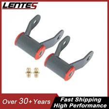 2" Lift Shackles Lift Kit Fits (2001-2010) CHEVROLET 1500 2500 3500 HD 2WD 4WD