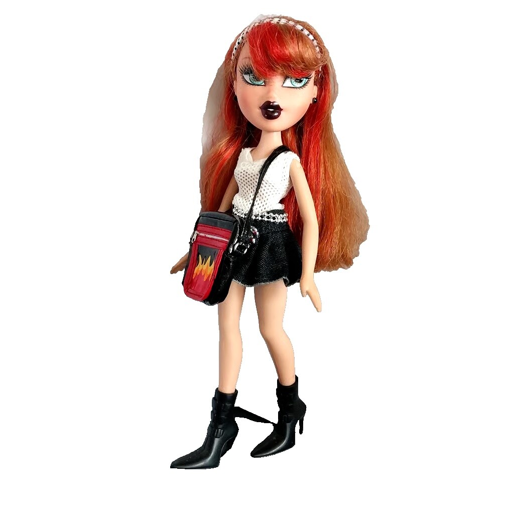 Bratz World London Pretty 'N' Punk Girlz Meygan Doll - a photo on