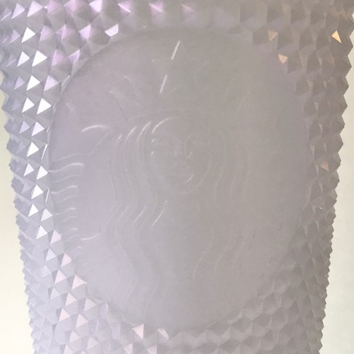 Starbucks 2021 Holiday Icy Lilac Purple Bling Studded Cold Cup Tumbler 24 oz 9" - Bild 2 von 9