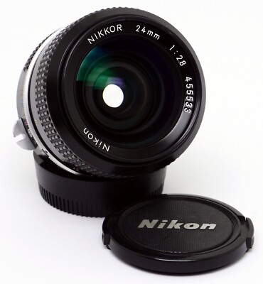   Nikon Nikkor 24mm f/2.8 Non-Ai #455533 || vom Händler!