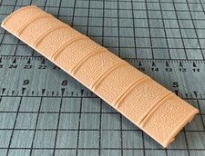 GT Surplus High Profile Ladder Rail Cover TAN for 1913 Picatinny Rail