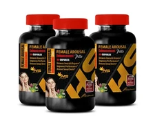 women fertility multivitamin - FEMALE AROUSAL - korean ginseng extract 3B