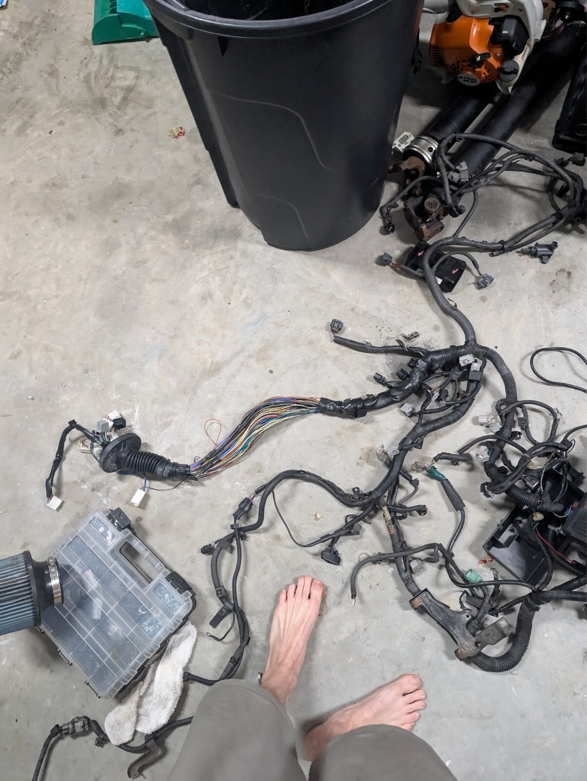 Genuine Toyota Tacoma Main Engine Room Wire Harness OEM | eBay
