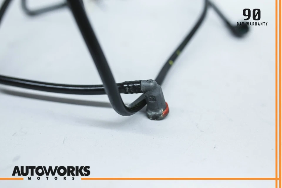 10-15 Jaguar XF X250 Brake Booster Vacuum Hose Tube Pipe Set of 2 OEM - Image 3 of 4