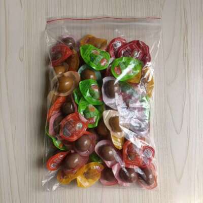 egg まとめ売り 500g Jinzai Quail Egg Snacks Mixed Flavor Chinese Snack 劲仔