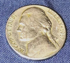 1957-D 5C Jefferson Nickel