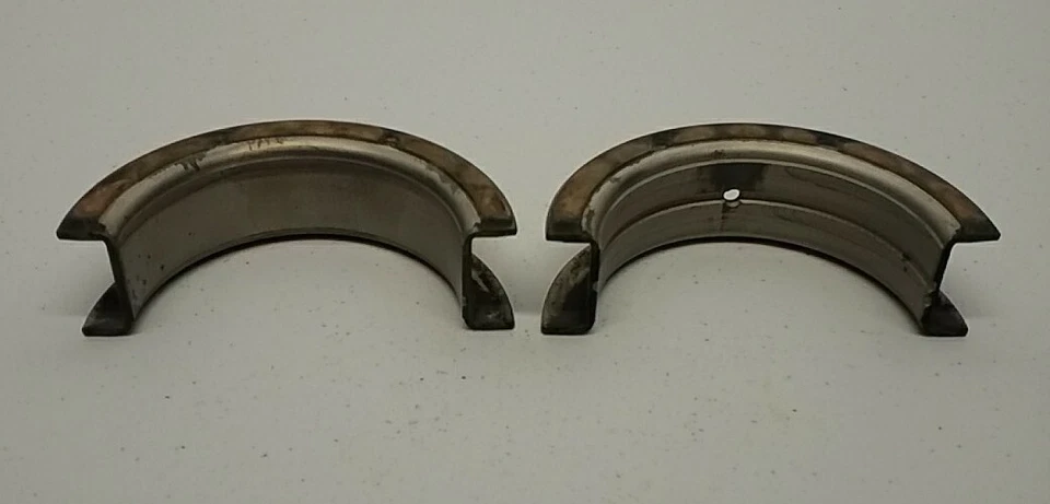 Kit de cojinete principal del cigüeñal del motor Ford F4TZ-6337-A cojinete F4TZ-6337-A Foto 2 de 4