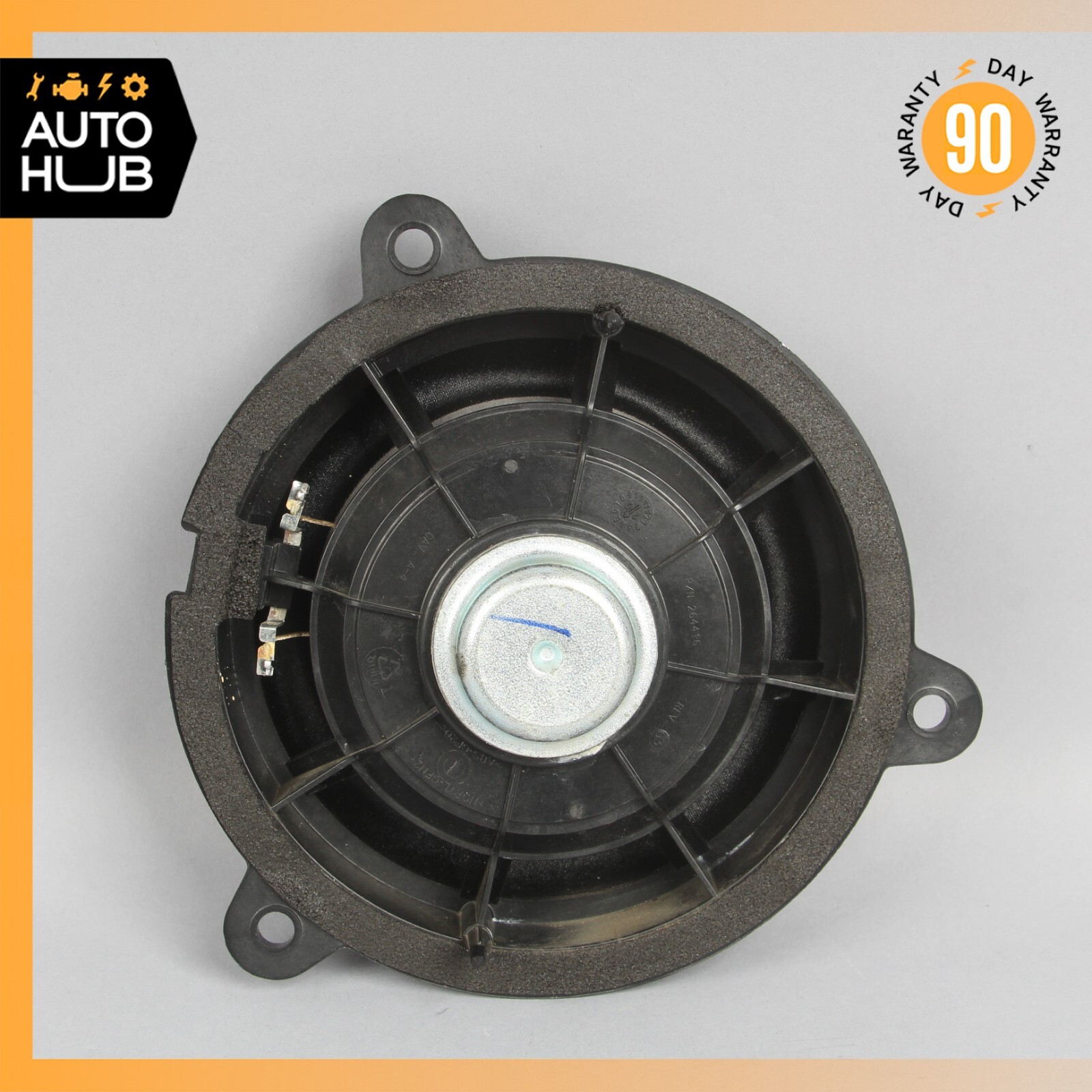 03-13 Maserati Quattroporte M139 Audio Sound Speaker Rear Right or Left Side OEM