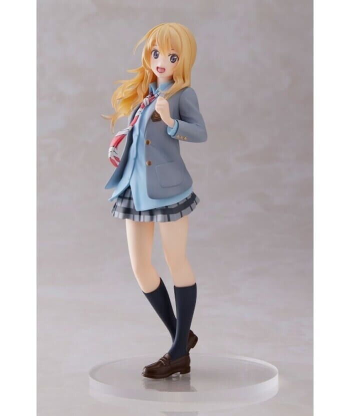 Your Lie in April Shigatsu wa Kimi no Uso Kaori Miyazono Coreful Figure  TAITO