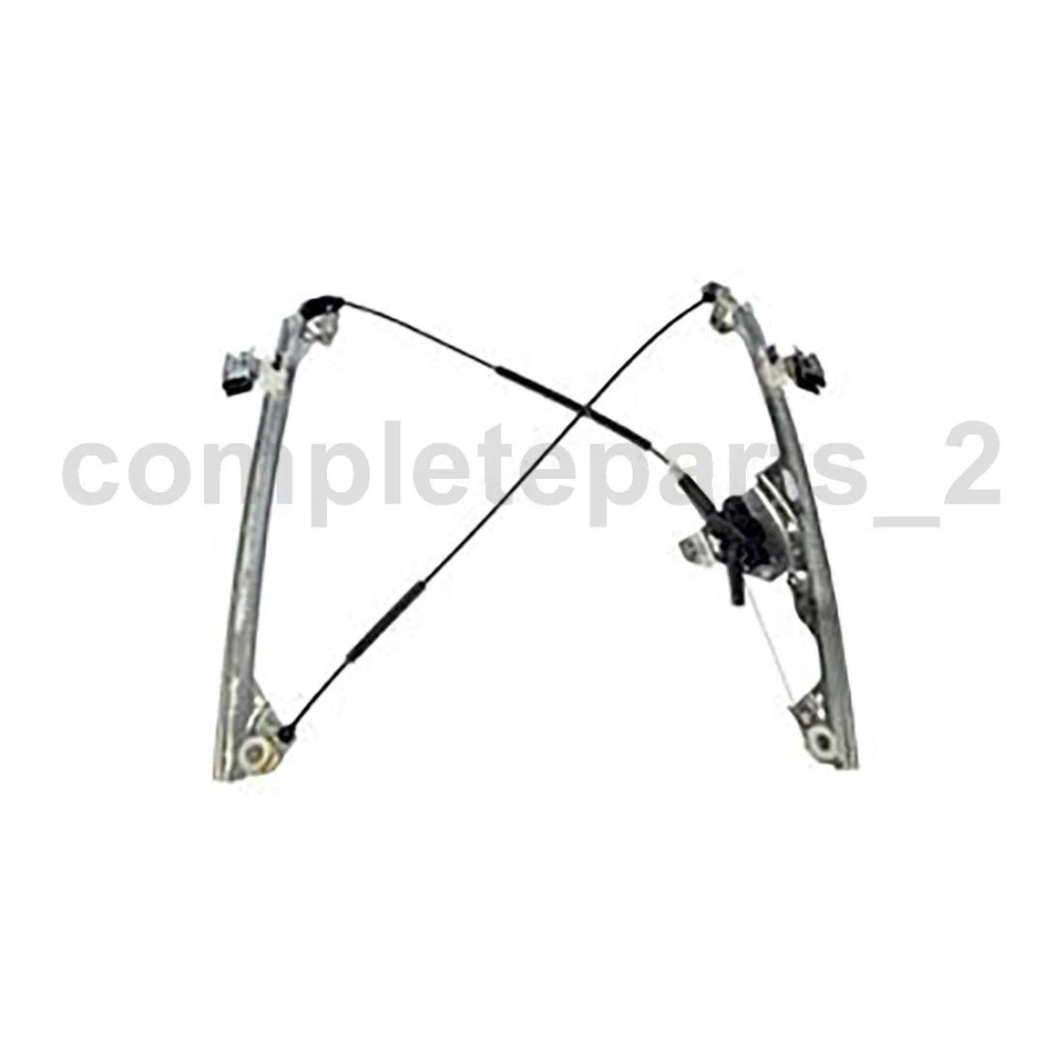 2 reguladores de ventana delantera para Chevrolet Avalanche 2007 2008 2009 2010 2011 2012 Foto 2 de 4