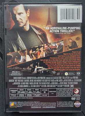 Taken (DVD, 2008) 24543553526| eBay