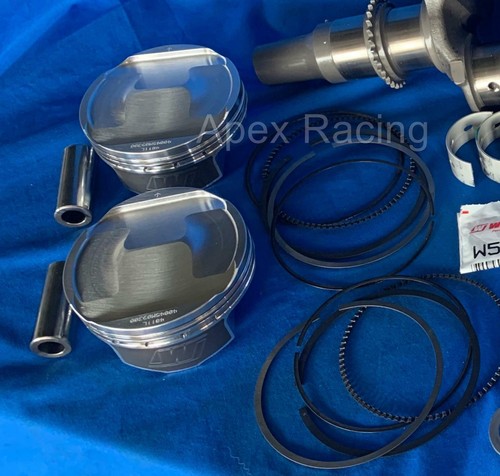 Polaris Sportsman 850 HOTRODS Top & Bottom End Engine Rebuild Kit Pistons Crank - Bild 4 von 7
