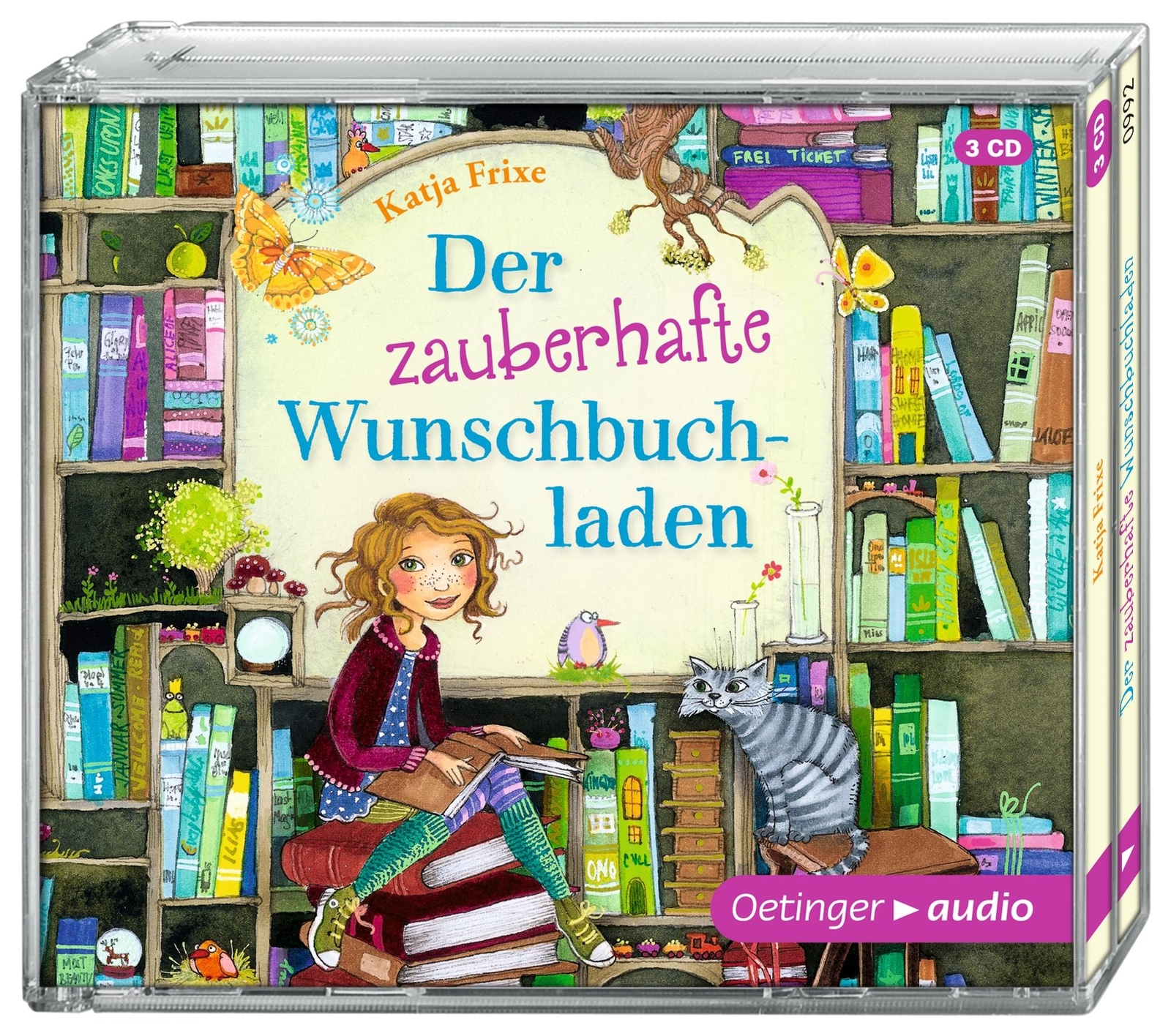 Thumbnail - Der Zauberhafte Wunschbuchladen 1. (3 Cd) Katja Frixe - Hörbuch