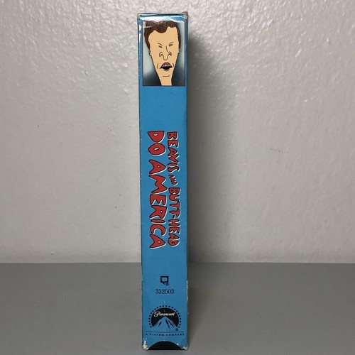 Beavis and Butthead Do America VHS Promo Screener Timecode Demo Copy Mike Judge - Picture 2 of 23