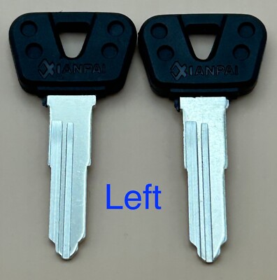 2 Key Blanks Yamaha Serow SR185 SR250 SR500 TT-R TT-R50 TT-R90 TT-R125 TW200 TW
