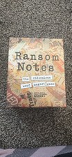 Ransom Notes Expansion Pack Magnet Word Party...