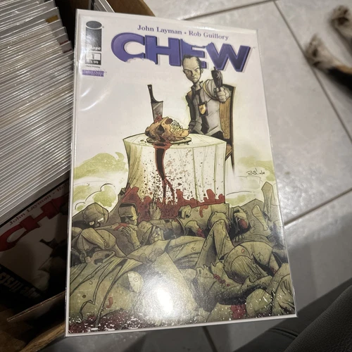 Chew #1 3rd Print Image Comics 2009 NM