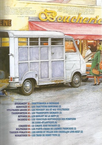 CHARGE UTILE N°112 CIRQUE J RICHARD / PORTE achats CHAR ARMEE FR/BERLIET RATP / PEUGEOT