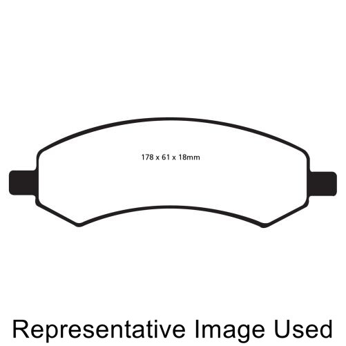 Disc Brake Pad Set6000 Series Greenstuff Truck/SUV Brakes Disc Pads