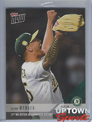 2018 Topps Now 111 Sean Manaea