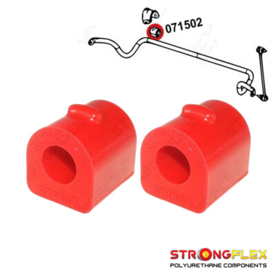 Strongflex Busches Stabilisatoren Vorne Für Ford FUSION FIESTA Polyurethan