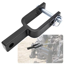 1 X  Powder Coated 3 Point Quick Hitch Adapter Cat 1 Universal W/hardware