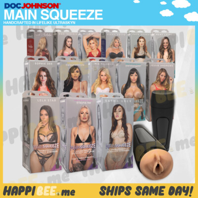 PORN STAR Masturbator Flesh Realistic PUSSY Main Squeeze STROKER Vagina Sex  Toy | eBay