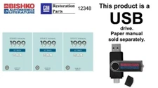 1999 Chevrolet S/T Truck Shop Service Repair Manual USB Drive