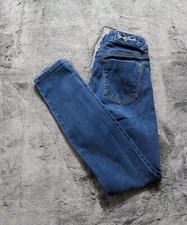 Vigoss Studio The Jagger Super Skinny Jeans  Women's Size 1/2 26 Dark Wash