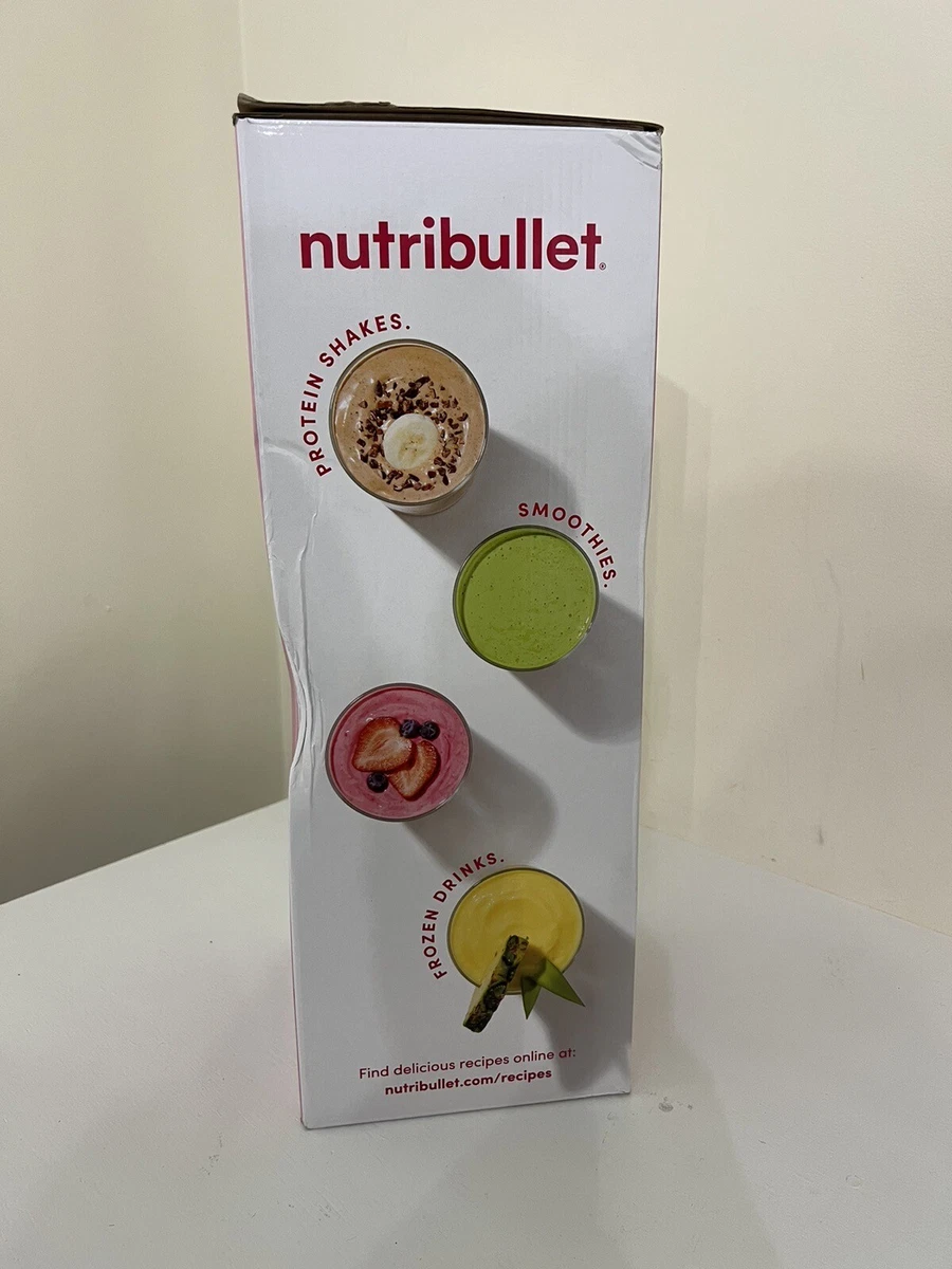 Nutribullet Hot Pink New